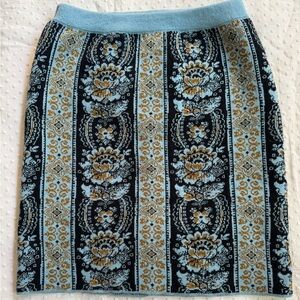 Misha and Puff wool knit skirt